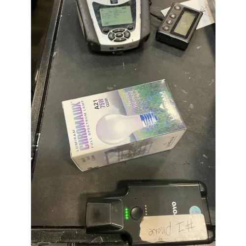 Lumiram Chromalux Full Spectrum Lamp Light Bulb 75W Clear - 1 ct