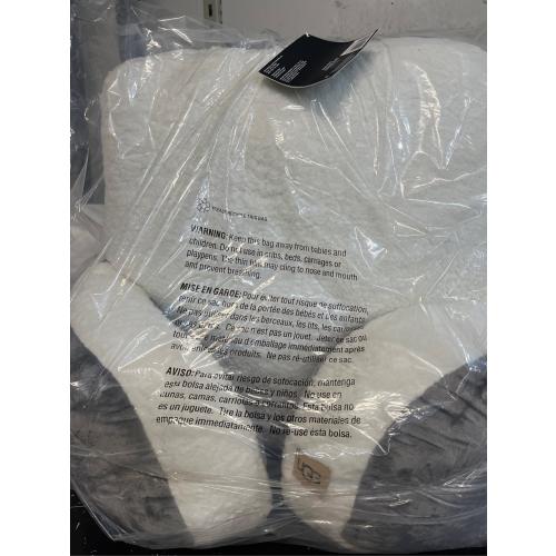 UGG Clifton Backrest Pillow in Charcoal