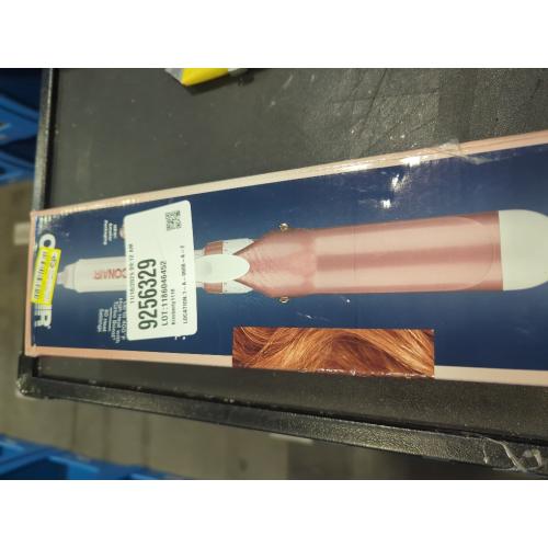 Conair Double Ceramic 1-1/2 Inch Curling Iron, 1.5-Inch Barrel Creates Soft Waves and Curls, Hair Curler for Use on Medium and Long Hair, White