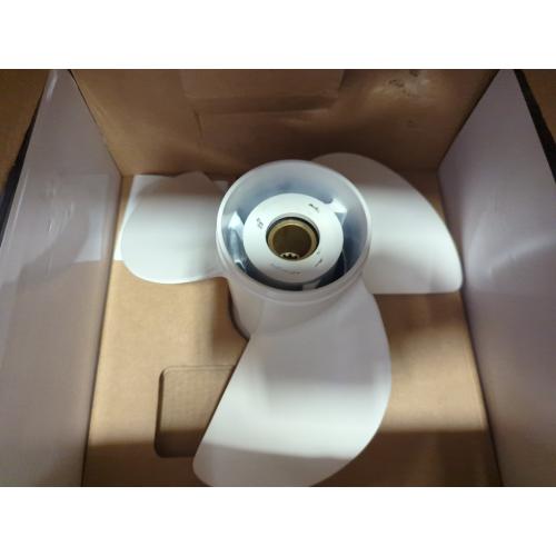 CAPTAIN Outboard Propeller fit Yamaha 115 T50 60 70 75 80 85 90 100 130 HP Engines, OEM 15 Spline Tooth Outboard Prop, RH Aluminum Propellers