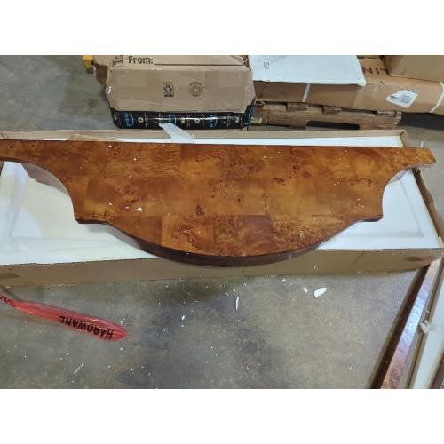Brown Side Table For Home Entrance