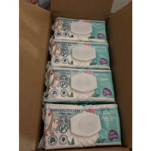 Parents Choice Fragrance-Free Baby Wipes, 1200 Count (Select for More Options)