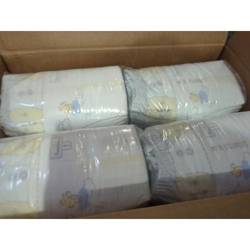 Pampers Swaddlers Diapers, Size 1 (8-14 lbs), 96 Count, Absorbent, Keeps Baby Dry and Comfortable, Skin Safe Disposable Baby Diaper (Packaging May Vary)