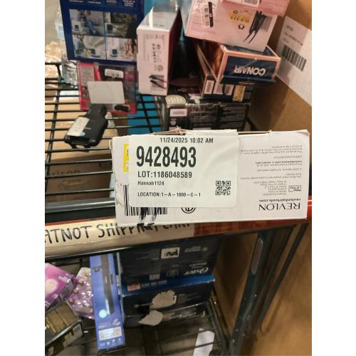 Revlon 1200W Perfect Style Hot Air Kit | Style, Curl, and Volumize, 3 Piece Set