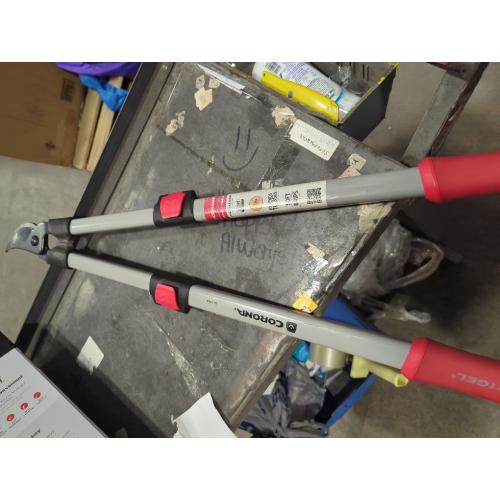 Corona ComfortGEL SL 3364 35 in. Stainless Steel Bypass Extendable Bypass Lopper
