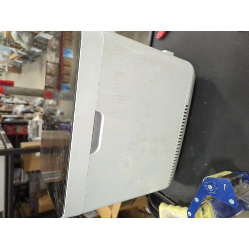 Mini Portable Fridge,6L Capacity,Portable Compact Refrigerator, Small Skin Care Fridge,for Skincare Beverage Food Medication Drink,for Home Office Car