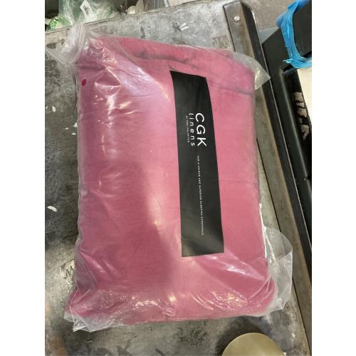 Extra Deep KING Sheet Set - 6 Piece Breathable & Cooling Sheets - Hotel Luxury Bed Sheets Set - Easy & Secure Fit - Soft, Wrinkle Free & Comfy Sheets Set - Burgundy Sheet Set with Extra Deep Pockets