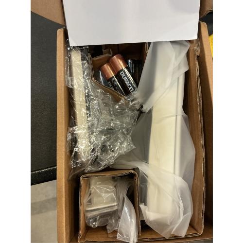 Wyze Auto-Lock Bolt, Fingerprint Unlock with Keypad, Electronic Entry Door Smart Deadbolt Lock, IPX5 Weatherproof, Easy Installation, Satin Nicke