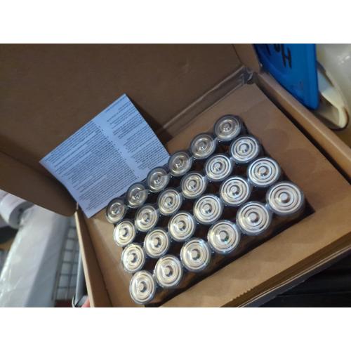 Amazon Basics 24-Pack C Cell Alkaline All-Purpose Batteries, 1.5 Volt, 5-Year Shelf Life