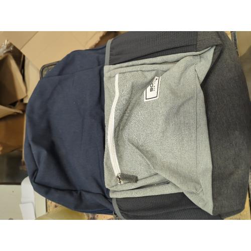 Solo New York Re:Port Laptop Backpack, Made from Recycled Materials, Out of the dark Blue, Fits Up to 15.6 Laptop