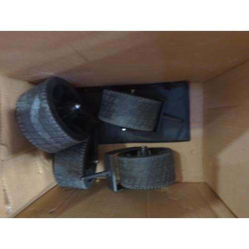 Wagon Carts Foldable 420LBS Weight Capacity Collapsible Wagon with Big All-Terrain Wheels, Heavy Duty Beach Wagons Cart with Cup Holders for Camping, Garden, Sports, Grocery pcs