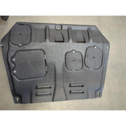 Black Under Engine Guard Board Splash Shield Mud Plate Cover Black Car Mudflap Mudapron Mudguard Lid