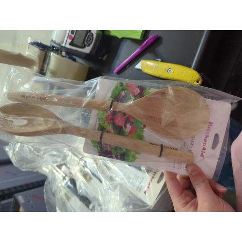 KitchenAid 2pc Bamboo Salad Serving Set