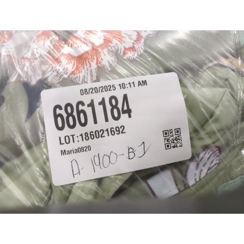 7 Piece Queen Comforter Set, Sage Green Butterfly Floral Comforter Set with Flowers Leaves Pattern, Soft Microfiber Complete Bedding Set for All Season(Sage Green, Queen)