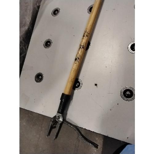 Grampa's Weeder - The Original Stand Up Weed Puller Tool with Long Handle - Made with Real Bamboo & 4-Claw Steel Head Design - Easily Remove Weeds Without Bending, Pulling, or Kneeling.