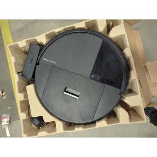 iRobot Roomba 205 DustCompactor Vac Robot Vacuum - Compacts Dirt Inside, No Emptying for 60 Days, Space Saving, No Dock Needed, Bagless, Intense Power-Lifting Suction, LiDAR Navigation, Multi-Surface