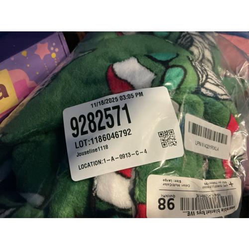 Size: L (10, 11 years)The Big Softy Family Christmas Onesies Adult & Kids - Christmas Onesies Pajamas - Christmas Kid Onesie Pajamas