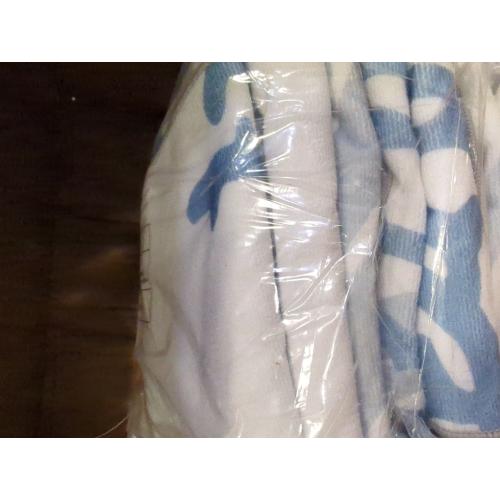 Tritard Coastal Area Rugs Nautical Beach Themed Non-Slip Machine Washable Rugs Modern Floor Carpet for Living Room Bedroom, 6x9, Blue