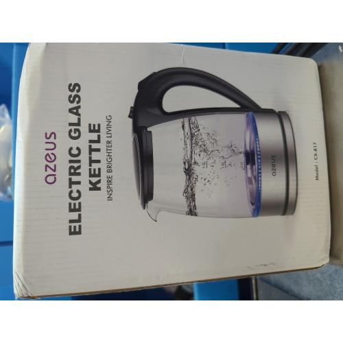 Azeus 1.8L Electric Kettle CX-817 - Fast Boil, Auto Shut-Off, Boil-Dry Protection, 360° Swivel Base - Stainless Steel Water Boiler for Tea, Coffee, and Hot Water