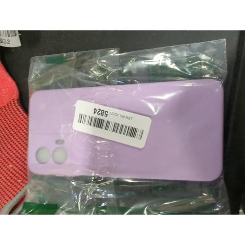 oakxco for Motorola Moto G Stylus 5G 2024 Phone Case Liquid Silicone, Thin Slim Soft Rubber Gel TPU Plain Simple Cover for Women Girl Cute, Matte Solid Color, Lilac Light Purple Lavender