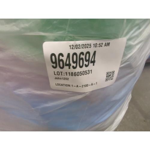 Size 73 Diameter Inflatable Giant Colorful Rolling Wheel for Outdoor Backyard Lawn