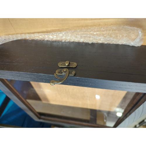 15x15x4 Shadow Box, Exterior Depth 4in Extra Deep Shadow Box Frame for Pictures, Photos and Keepsake(Black)