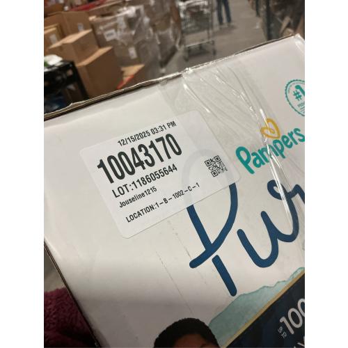 Pampers Pure Protection Diapers Enormous Pack - Newborn - 128ct