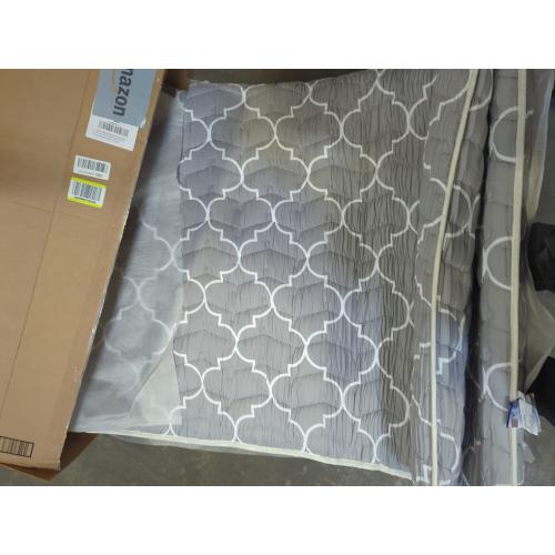 6th Generation Japanese Floor Futon Mattress - Extra-Thick 9-Layer Modern Futon with 100% High-Density Foam, Portable Floor Mattress Sleeping Pad for Adults, Guest Room, Dormitory, Full Size (54X80)