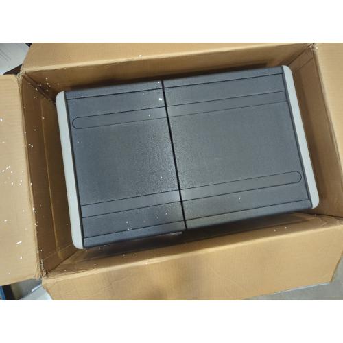 Car Refrigerator 12v Portable Fridge for Car, Auto 53 Quart Dual Zone Freezer Compressor Cooler, -4℉—68℉ 12/24V DC 100~240 Volt AC for Truck, Camping, Travel, Vehicles, RV