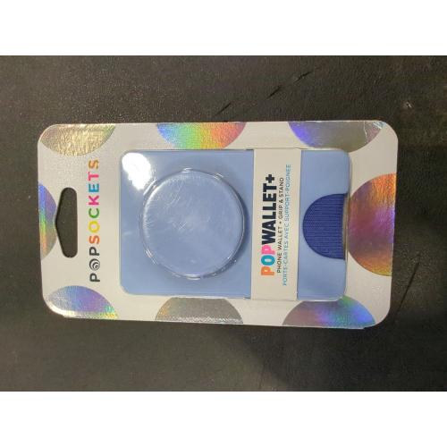 Blue PopSockets PopWallet