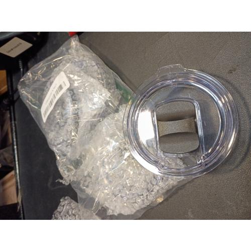 Tumbler Lids for YETI 6 oz/ 8oz/ Stackable Mug & Yeti Rambler 10 oz Tumbler Lid, MagSlider Lids for Yeti Espresso/Coffee Mug 6oz, Replacement Lid for Ye-ti Rambler 10 oz Wine Tumbler (4 Pack)