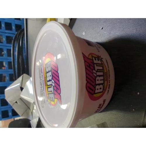 1 Pack Quick 'n Brite All Purpose Cleaning Paste – Miracle Cleaner for Tough Stains, Biodegradable, Non-Toxic, Pet-Safe, Multi-Surface Stain Remover, Made in USA, 12 Oz