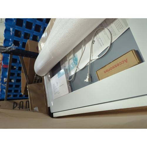 LOAAO 27.6x35.4 LED Mirror for Bathroom, Lighted Bathroom Mirror with Lights, Anti-Fog, Dimmable, Memory Function, Easy to Install, Clear Reflection