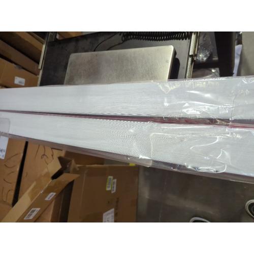 2 Packs Arch Window Shades Blackout Half Circle Cellular Shades, Pleated Blinds Half Moon Window Shades for Semi Circle Windows, Easy Cut and Install, (Radius: 36, White)