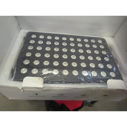 Color Black Red Light Therapy, 630/660/810/830/850nm 5 Wavelengths Red Near Infrared Light Device with 60 Dual Chip Clinical Grade LEDs, Remote Control, Timer for Face, Body, Pain Relief, BO-300