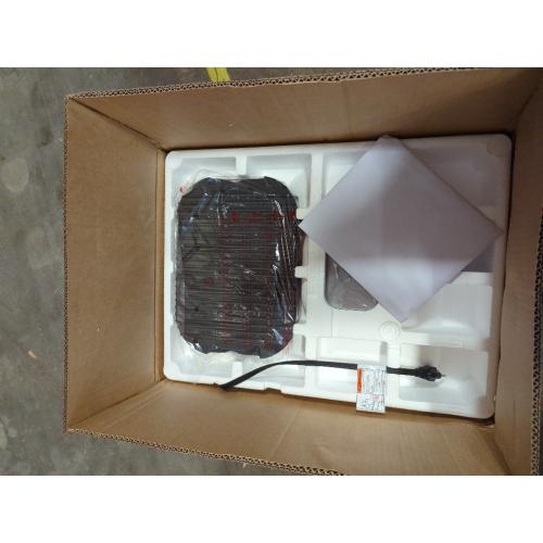 Black 12 Ninja IG651 Foodi Smart XL Pro 7-in-1 Indoor Grill/Griddle Combo, use Opened or Closed, Air Fry, Dehydrate & More, Pro Power Grate, Flat Top, Crisper, Smart Thermometer