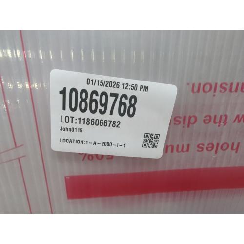 Set of 2 Clear Polycarbonate Lexan Sheet