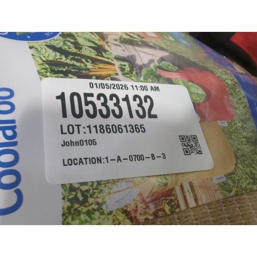 Coolaroo 2-Pack 5 Gallon Heavy Duty Plant/Vegetable/Herb/Fruit Breathable Fabric Grow Planter Pot Bags with Handles, Desert Sand