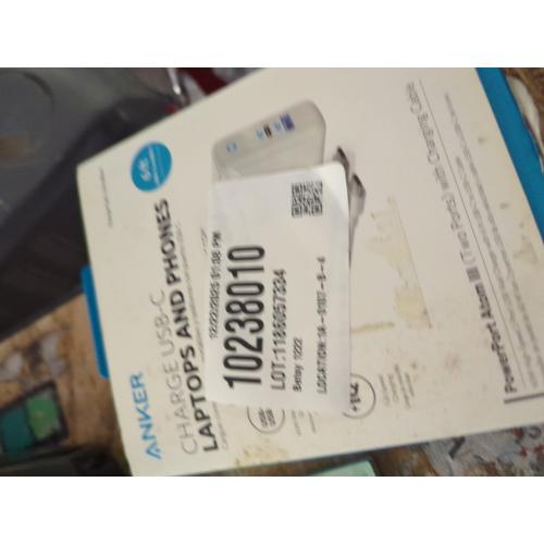 Anker Type C, Usb A Wall Outlet Charger 2-Ports