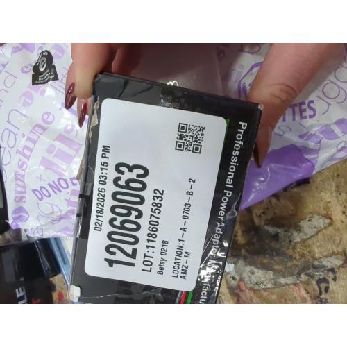 TKDY 24V 1.5A DC Power Supply Cord, fit for DC 24V 1.5A 1A 0.5A LED Light Strip, 24 Volt Light Diffuser, and More, 100-240V 50/60hz 36W 24W Power Adapter with 5 Tips (Not for Charging).