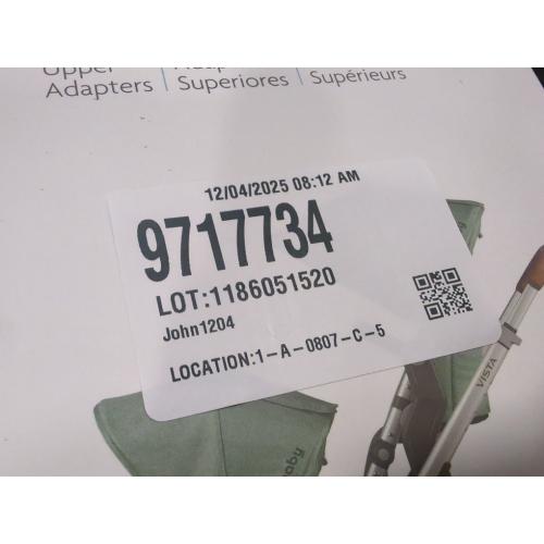 UPPAbaby VISTA Upper Adapters (for VISTA 2015-later)