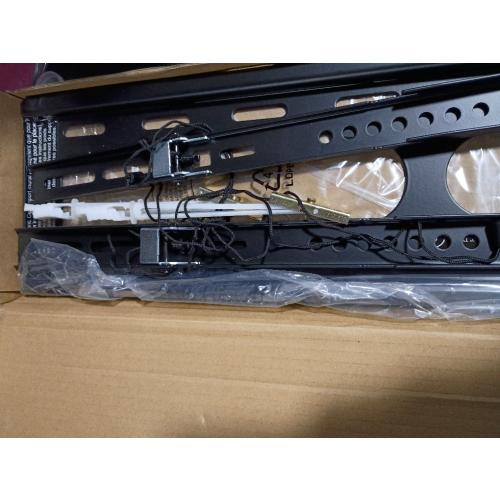 Best Buy Essentials™ - Fixed TV Wall Mount for Most 37–90 TVs - Black