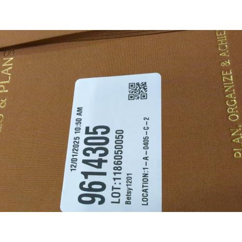 ZICOTO Aesthetic Daily Planner And Notebook With Hourly Schedule - Aesthetic Spiral To do List Notepad For Work/Home to Organize Tasks And Appointments - Stylish School/Office Supplies Book For Women