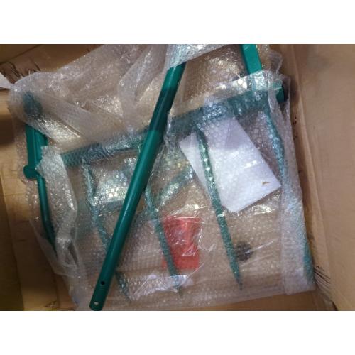 Broadfork Garden Tool Heavy Duty 5 Tines 20 in Wide Broad Fork for Gardening, 55 inch Ergonomic U-Shaped Design Hand Tiller for Cultivating, Aerate Clay Soil for Farm