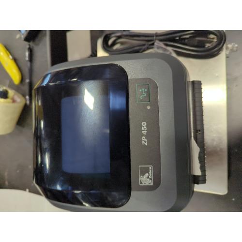 ZEBRA ZP 450 Label Thermal Bar Code Monochrome Printer ZP450-0501-0006A