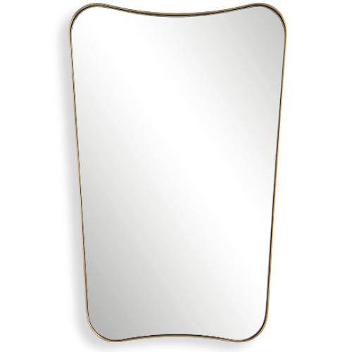 Belvoir Mirror, Brass