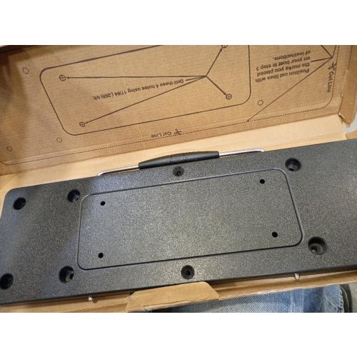 1854023 MKA-23 Quick Release Bracket fits for Ultrex Fortrex Maxxum and Edge Trolling Motors - Easy Removal and Secure Attachment with Stainless Steel Pins