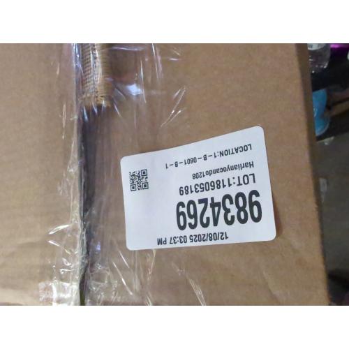 chinaartune 1255, Wilton Woven Indoor Area Rug,98x32 Runner, White