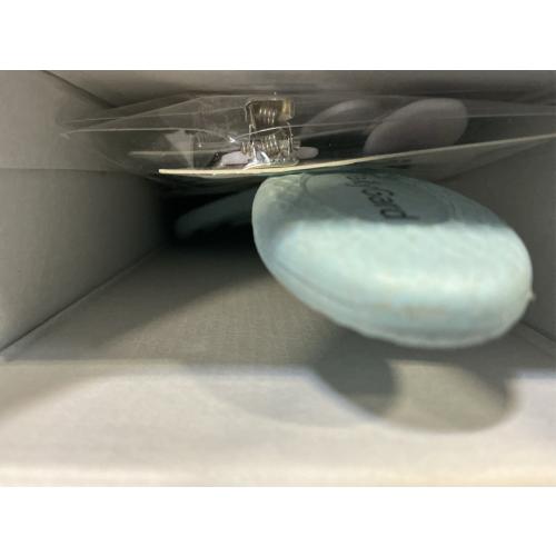 Detangling Brush, Dry and Wet Vented Detangler Hair Brush for Women and Men, Professional Paddle Curved Styling Hairbrush for Straight/Curly/Thick/Long/Wavy/Damaged Hair, Blue