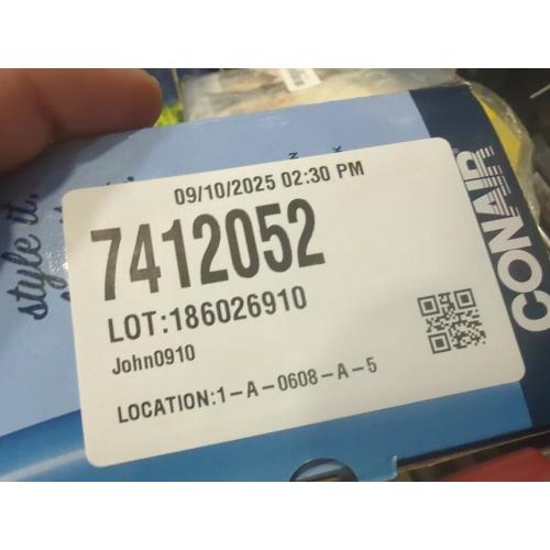 Color Blue Conair 1600 W Hair Dryer